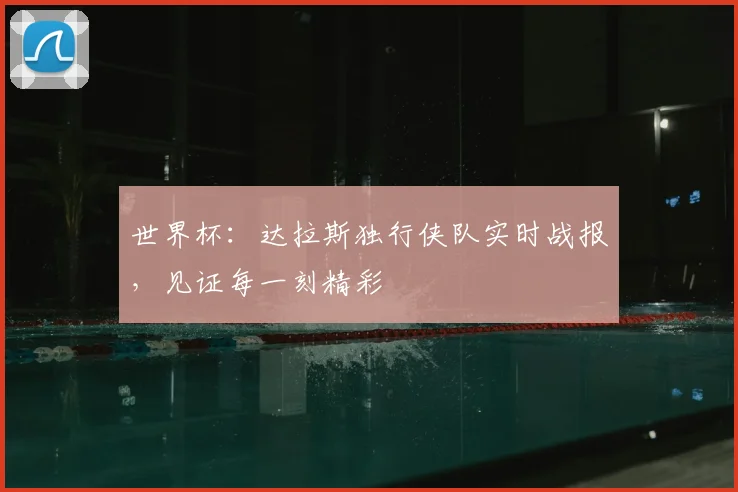 世界杯：达拉斯独行侠队实时战报，见证每一刻精彩