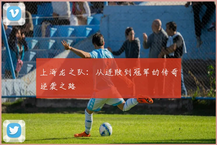 上海龙之队：从连败到冠军的传奇逆袭之路