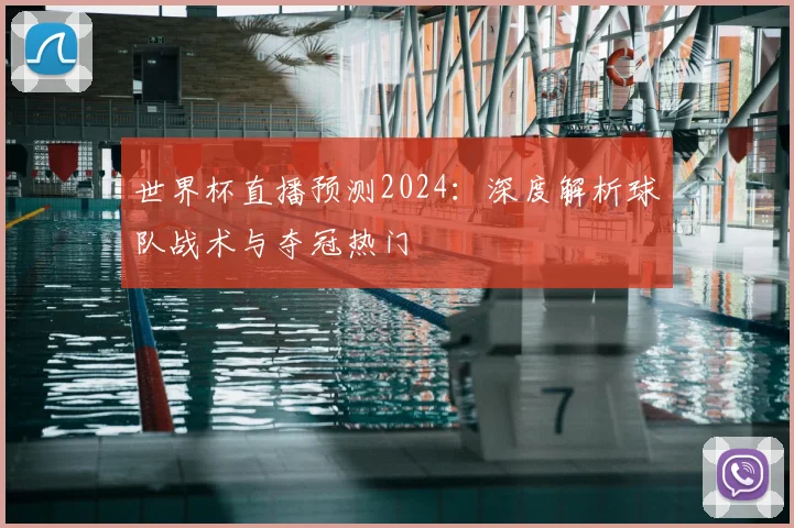 世界杯直播预测2024：深度解析球队战术与夺冠热门